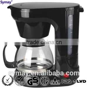 4-6 Cups Coffee Maker With Swing-out Funnel, With Permanent Filter, 0.75L, 120/220-240V, 50/60Hz, 650W thumbnail-5