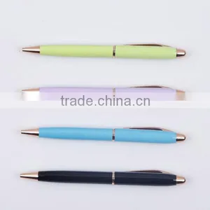 2015 Promotional High Quality Business Gift Pens With Custom Clip thumbnail-1