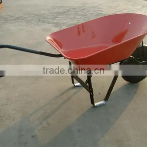 Wheelbarrow Polypropylene Green WB7400 thumbnail-1