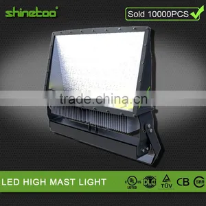 Top Energy Saving 7 Years Warranty 130lm/w Meanwell Driver Led High Mast Light Stadium Lighting thumbnail-2