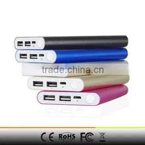 8000mAh Power Bank With Power Button thumbnail-5