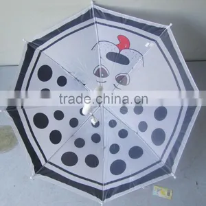Children's POE Clear Plastic Umbrella thumbnail-4