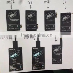 CE,RoHS,FCC Approved qi Wireless Phone Charger Receiver Card for Iphone,Samsung and Android Micro Usb Port Phones thumbnail-6