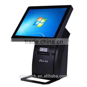 Supermarket Pos Machine Aluminum Housing ZQ-P1088 Mid ZONERICH thumbnail-1