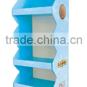 Pop up Cardboard Display Stand, Corrugated Paper Display Rack thumbnail-6