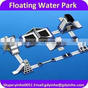 2016 Certificated Floating Water Park Inflatable Games for Adults thumbnail-1