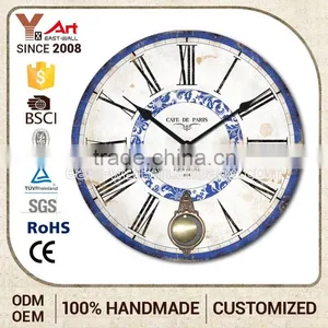 Cheaper Price Grab Your Own Design Personalized Dial Clock Wall To Print thumbnail-1
