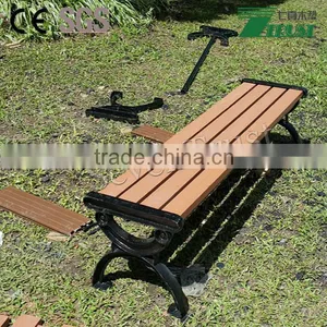Good Quality WPC Garden Bench thumbnail-4