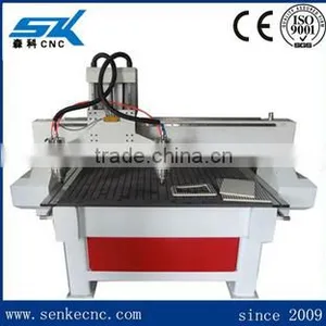 SENKE CNC Wheel Lathe Cutting Machine Dsp Control System Cnc Router Machine Carving Machine 3D CNC Machine thumbnail-4