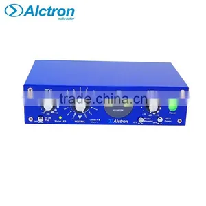 Alctron ATM500 Pro Tube Microphone/Instrument Preamplifier, Pro Mic/Line Preamplifier, Mic Preamp With 48V Phantom Power thumbnail-2