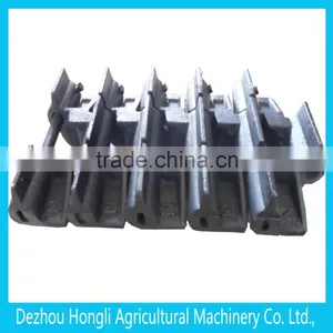 Agricultural Machinery Parts, Crawler Track, Steel Crawler, Crawler Track, Crawler Base, Track, Tractor Track thumbnail-4