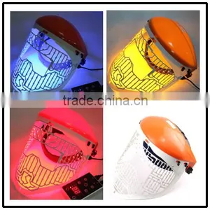 China Portable Three Colors LED Light Skin Care Led Face Mask thumbnail-1