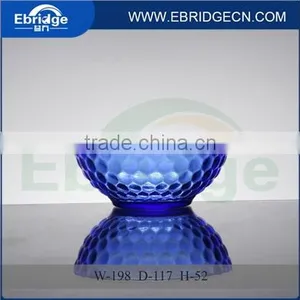Dark Blue Glass Bowl/kitchen Usage Bowls thumbnail-1