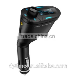 Car Mp3 Player FM Modulator,car Mp3 Player 12v/24v fm Transmitter With Track Number thumbnail-2
