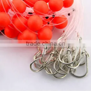The New 2016 Japan Fishing Hook 25pcs/1 Bag Longline Traces Floats 75cm Fishhook # 18 Lure Hook for Fishing thumbnail-1