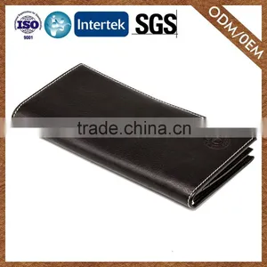 Professional Factory Supply Casual Professional Design Nice Quality Man Leather Purses thumbnail-1
