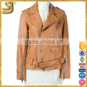 Heated Motorcycle Jacket Leather Jacket Women thumbnail-1
