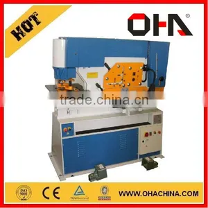 OHA Brand Q35Y-20 Ironworker, Ironworker Machine thumbnail-1