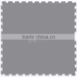 Factory Shop Junyi Easy Lock Plastic PVC Vinyl Interlocking Flooring Tiles thumbnail-3