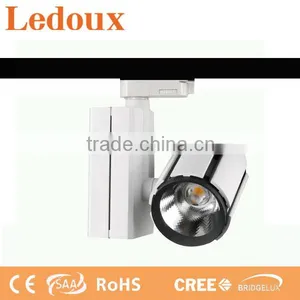 360degree Rotate Bridgeluxchip Adjustable Led Track Light Led 15 24 38 60degree Beam Angle for Optional Driver Separate thumbnail-1