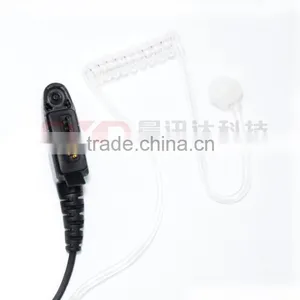 Handfree Noise Canceling Function Air Tube Cheap Earphone With Mic thumbnail-2