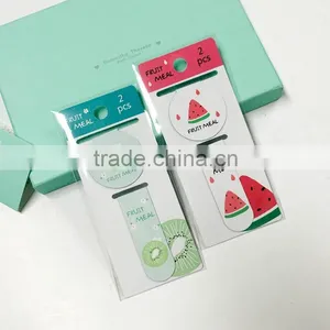 Standard Size Custom Made Folding Magnetic Handmade Paper Bookmarks thumbnail-4