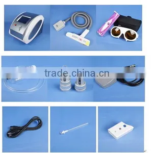 1064 Nm / 532nm Professional Portable Long Pulse Q Switch Pigmented Lesions Treatment Nd Yag Laser Machine Tattoo Removal System Naevus Of Ito Removal thumbnail-5