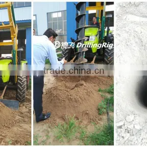 1-6m DFT-A1004 Portable Newest Auger Drill Machine With Crane thumbnail-4