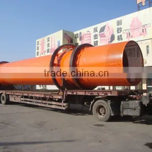 High Capacity Cassava Chips Rotary Dryer From China Leading Manufacturer With Low Price thumbnail-4