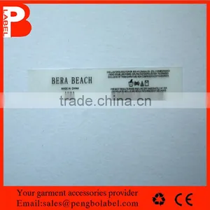 Wholesale Printing Label for T-shirt TPU Silicone Printing Label thumbnail-3