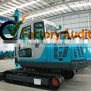 SWDL150 Spiral Piling Machine for Ground Screw thumbnail-1