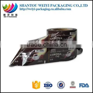 Milk Powder Packaging Plastic Roll Film /food Grade Plastic Packaging Film Roll for Milk Powder Products Supplier's Choice thumbnail-1