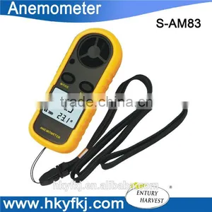 Small Wind Speed and Temperature Meter Wind Vane Anemometer Portable Anemometer Price (S-AM83) thumbnail-1
