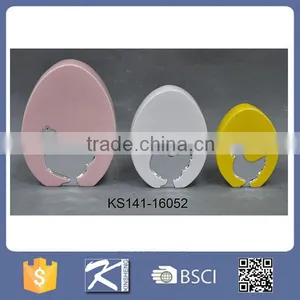Best Selling Items Colorful Giant Ceramic Eggs Easter thumbnail-1