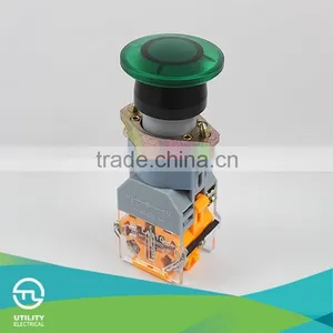 Yueqing Brand Electrical Button Switch LA110-A2 Small Button Light Switch thumbnail-1
