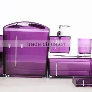 MZ-Eco-Friendly Feature and Plastic Material Bathroom Accessory Set thumbnail-5