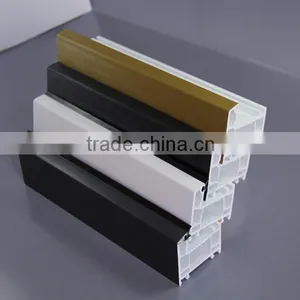 88 Sliding UPVC Profile for Windows and Doors thumbnail-4