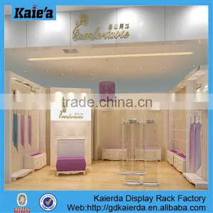 Custom Underwear Rack Decoration/underwear Shop Design thumbnail-1