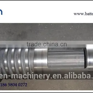 90/30 PE Film ABA Co-extruder Screw and Barrel for Plastic Machines thumbnail-1