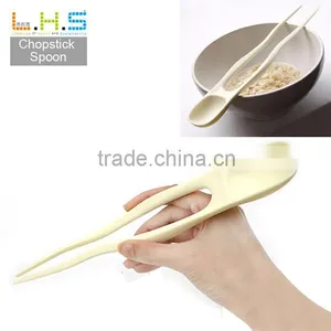 Plastic Wedding Gift Chopsticks Spoon Chopstick Whoesale thumbnail-1