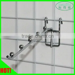 Grid Wall Hanging Display Hook Mesh Wire Hook With Balls thumbnail-1