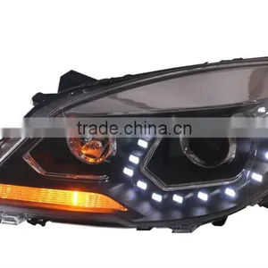 VW JETTA/SAGITAR Head Lamp (ISO9001&TS16949) thumbnail-1