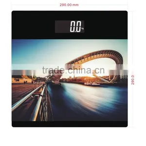 Photo Printing Bathroom Scale 180KG/400LB Varied Models Selectable thumbnail-2