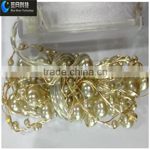 Battery Operated Mini Led String Lights With Bead for Wedding,party,christmas Day thumbnail-3