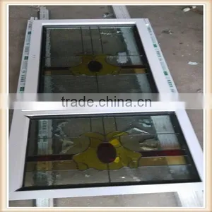 65 Casement PVC Frame /window With Five Chambers Thickness 2.5mm thumbnail-6