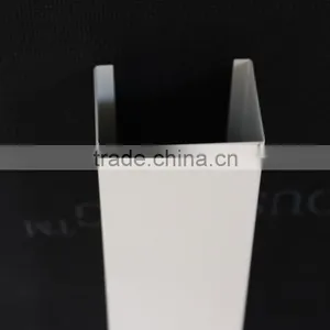 Weather Resistant B Shaped Commercial Metal Interval Suspended Strip Ceiling Panel thumbnail-6