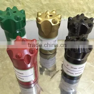 Quarry Rock Drilling Tools/tapered Drill Bits/button Bits for Mining and Tunneling thumbnail-1