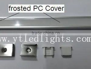 Aluminium Slot 6mm Height N-006 Clear or Frosted PC Cover High Quality 2 Years Warranty thumbnail-1