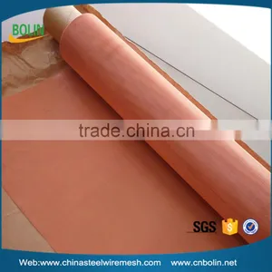 China High Quality Brass Wire Mesh Copper Wire Mesh Fabric thumbnail-2