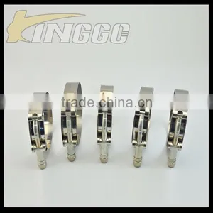Aluminium Silver V-band Pipe Clamp thumbnail-4
